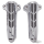 Lower Leg Covers Chrome FLH/T14-UP