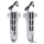 Lower Leg Cvr Chr w/AMBER LED FLH/T14-UP