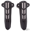 Lower Leg Covers Gloss Blk FLH/T14-UP