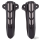 Lower Leg Covers Gloss Blk FLH/T14-UP