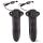 Lower Leg Cvr Blk w/AMBR LED FLH/T14-UP