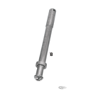 Axle for Tolle Glide width 220