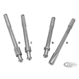 Axle for 39mm fork and 195mm triple tree