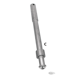 Axle for 39mm fork and 220mm triple tree