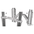 Tweek bar 1 piece polished