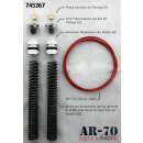 A.S. air piston kit 41mm fork w/OE trees