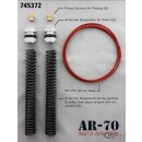 A.S. air piston kit 49mm 17-UP fork w/OE