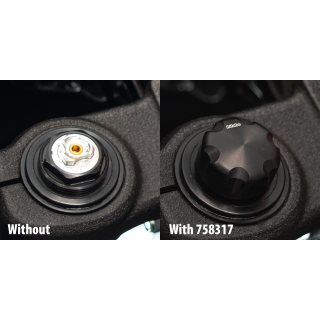 Bitubo Black covers for cartridgekits