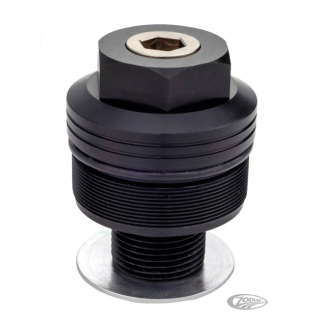 Blk Burly fork preload adjusters 49mm