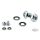 35/39mm Fork Drain Screw Kit Chrome