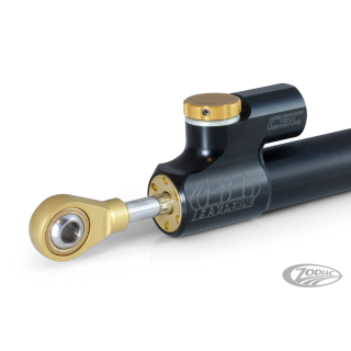 Black Steering damper incl. damper brckt