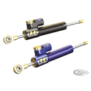 Black Steering damper incl. damper brckt
