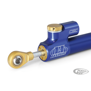 Purple Steering damper incl.damper brckt