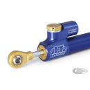 Purple Steering damper incl.damper brckt