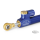 Purple Steering damper incl.damper brckt