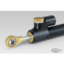 Hyperpro Steering damper Black 160mm XL