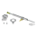 Steering damper kit F*ST00-17