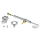 Steering damper kit F*ST00-17