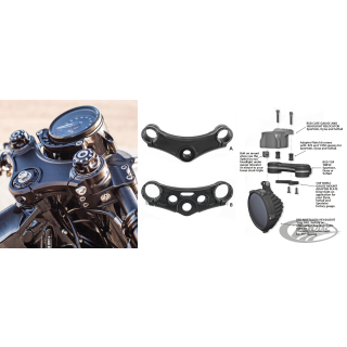 RSD TOP TRIPLE CLAMP FXD06-15