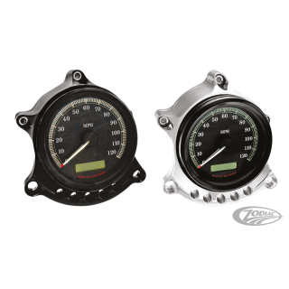 RSD GAUGE & HDLIGHT RE-LOC XL08-UP BLACK