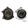 RSD GAUGE & HDLIGHT RE-LOC XL08-UP BLACK