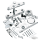 GZP Disc spacer kit XL84-87 FX84-87 4