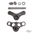 K-Tech narrow glide tree 39mm black 0dgr