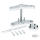 Fat Plate Mid-Glide kit FXR/XL 87-99