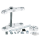 DeLuxe Alu Mid-Glide kit FX77-86