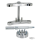 GZP Fat Plate Alu W-G KIT XL08-up