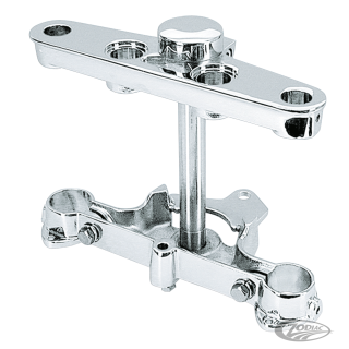 GZP Chrome triple tree kit FLST86-00 lat