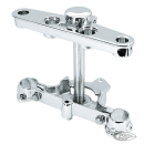 GZP Chrome triple tree kit FLST86-00 lat