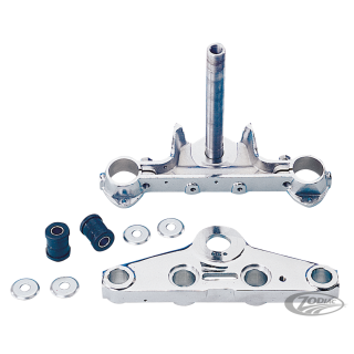 GZP Triple Tree W-Glide chrome -2 degr.