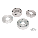 Disc hub spacer f/rr drum hub 67-72 28mm