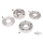 Disc hub spacer f/rr drum hub 67-72 28mm