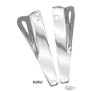 GZP chr tie-down bracket kit FLH/T95-13
