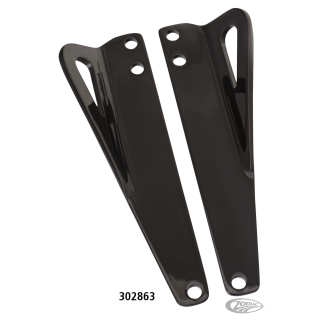 GZP blk tie-down bracket kit FLH/T95-13