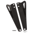 GZP blk tie-down bracket kit FLH/T95-13