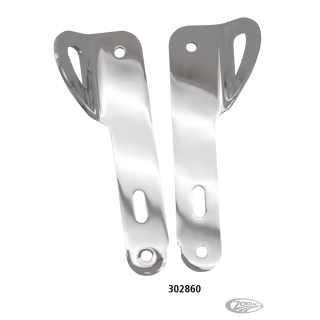 GZP chr tie-down bracket kit FLH/T14-UP
