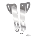 GZP chr tie-down bracket kit FLH/T14-UP
