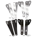 GZP chr tie-down bracket kit FLH/T14-UP