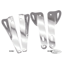 GZP chr tie-down bracket kit FLH/T14-UP