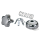 GZP Fork damper knob wide glide