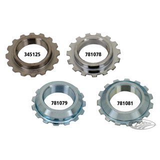triple tree top bearing adjusting nut So