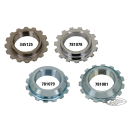 triple tree top bearing adjusting nut So