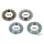 triple tree top bearing adjusting nut So