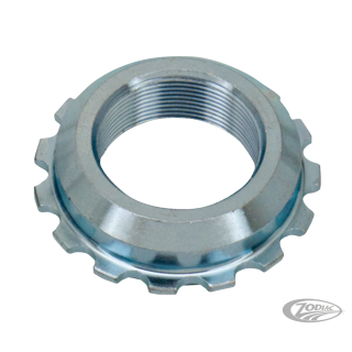 triple tree top bearing adjusting nut FL