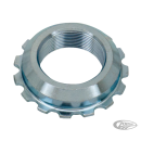 triple tree top bearing adjusting nut FL