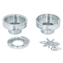 GZP Bearing cups with hidden steer stop