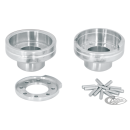 GZP Bearing cups with hidden steer stop